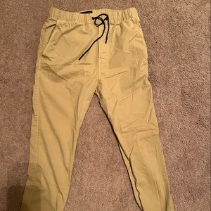 American Eagle Khaki Jogger XS